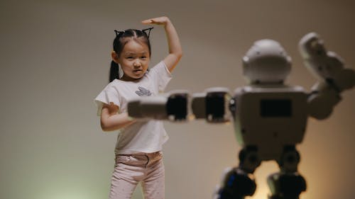 Video of a Girl Dancing 