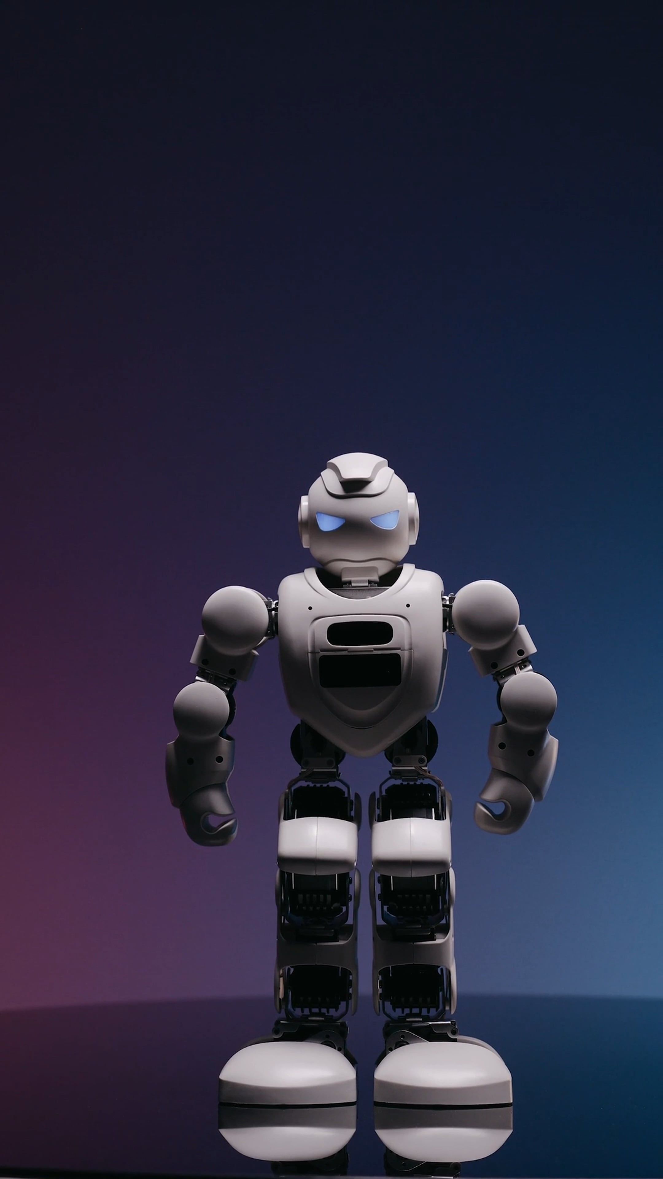 Robot Movements Free Stock Video