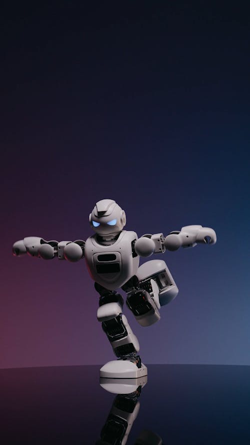 Robot Doing Movements