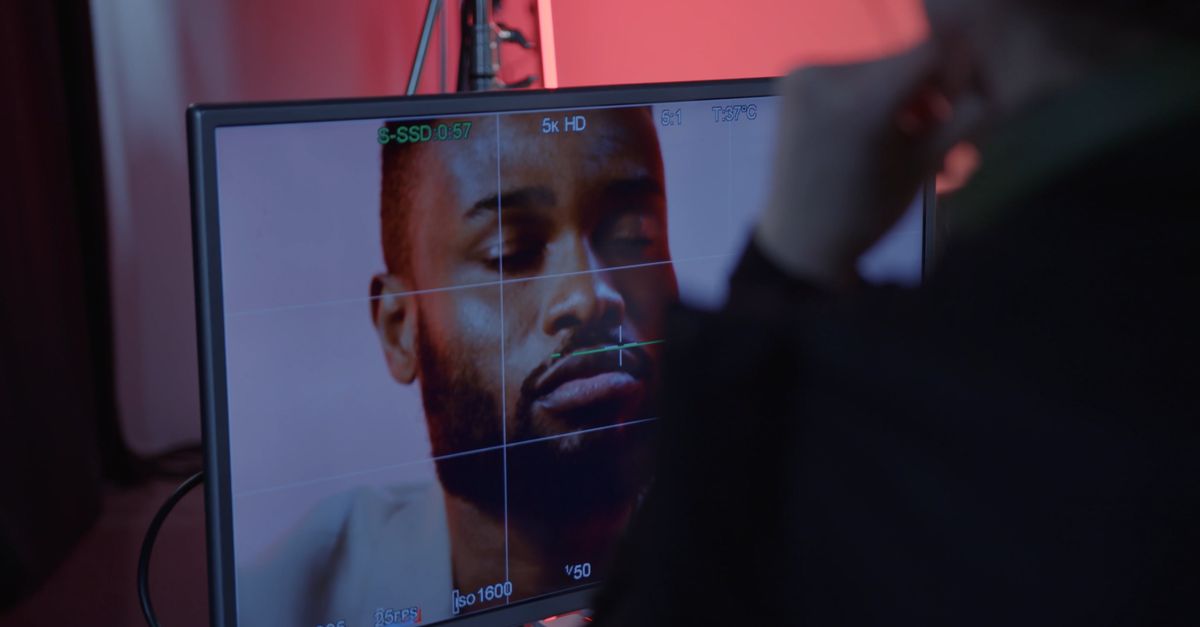 Actor Face Set An Actor Getting his Makeup done on Set Free Stock Video Footage ...