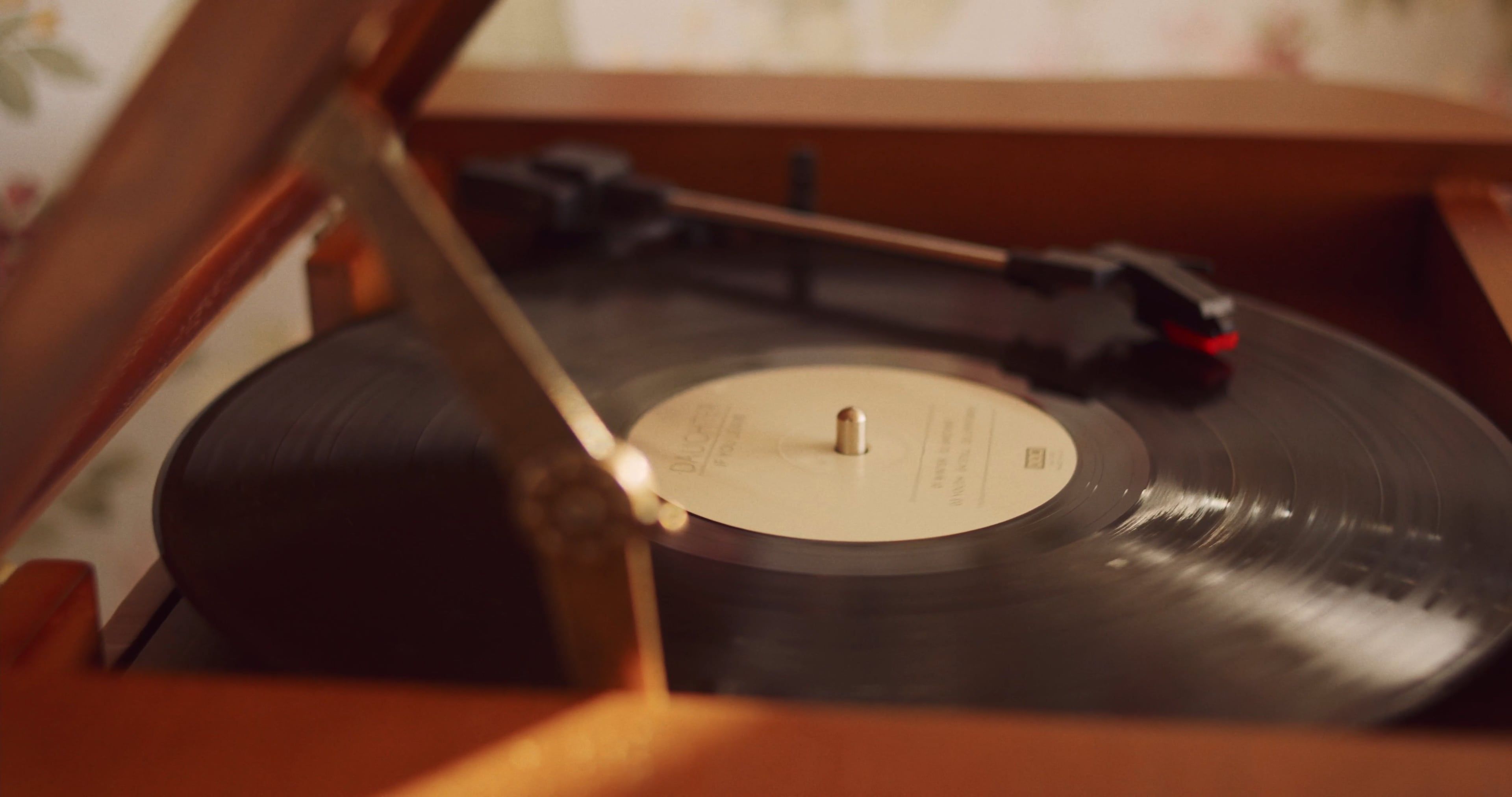 A Close up of a Record Player Free Stock Video Footage, Royalty-Free 4K ...