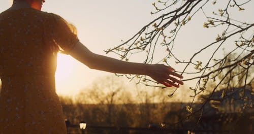 Couple Running while Holding Hands