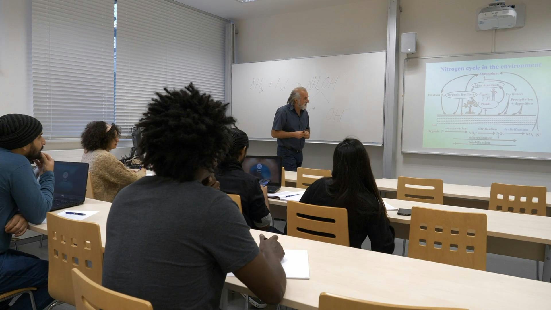 Students Raising Hands in Class · Free Stock Video