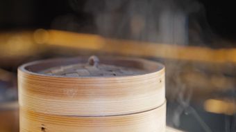 热气腾腾视频素材