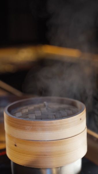 热气腾腾视频素材