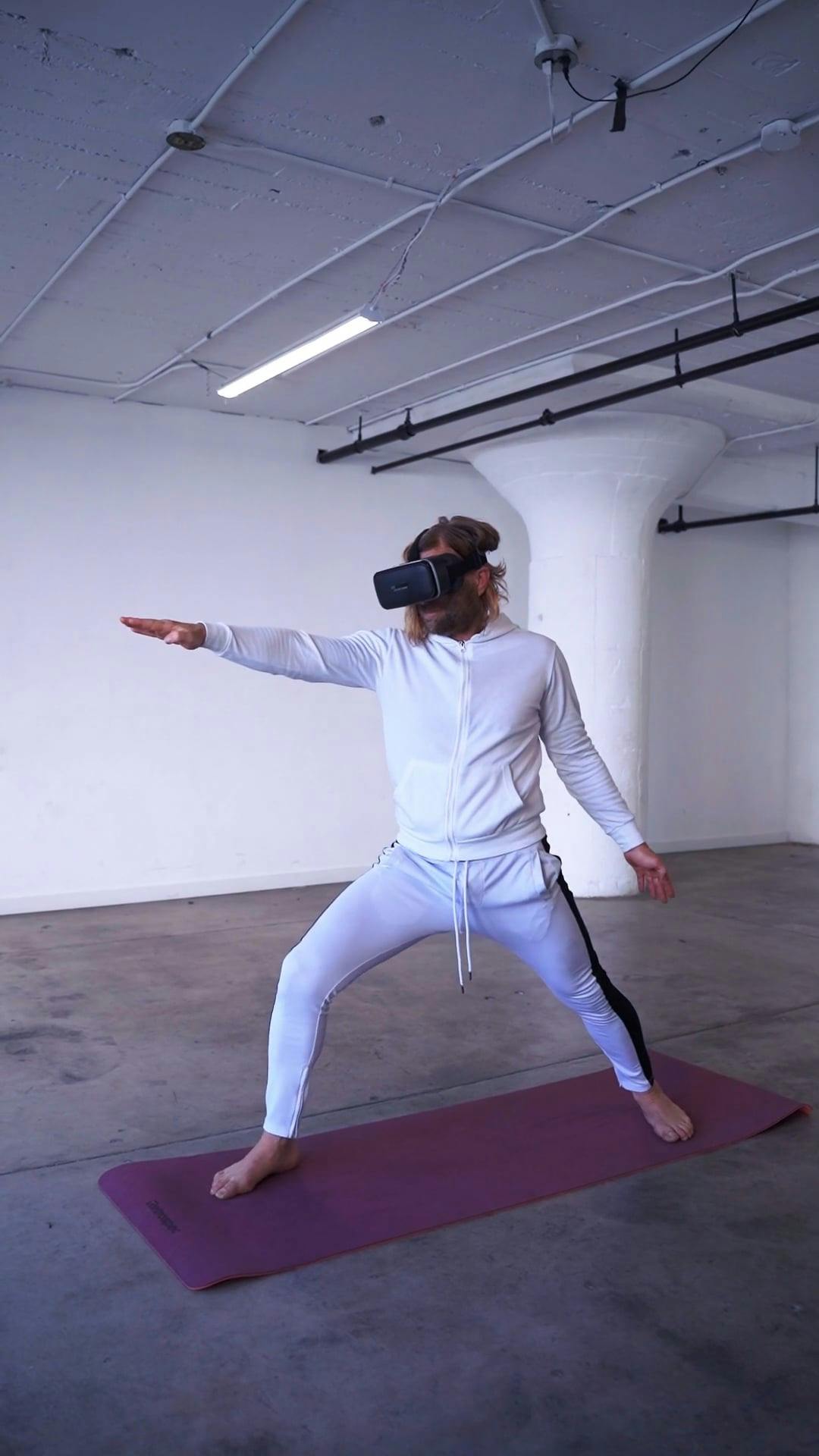 Man Removing His VR Headset · Free Stock Video