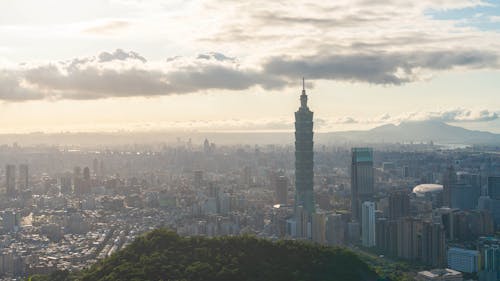 Hyper Lapse of Taipei