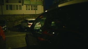 住宅灯光和建筑立面视频素材视频素材视频素材