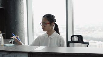 公司前台视频素材