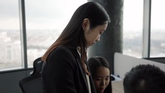 中国人上班免费下载视频素材