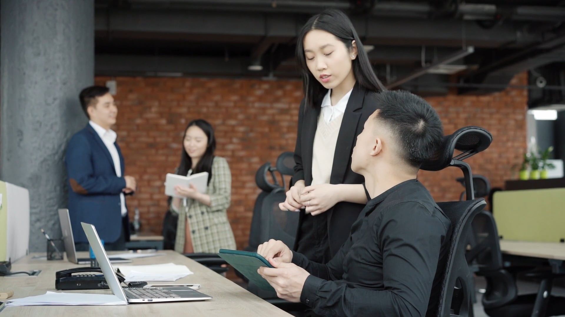 Business Consulting Company video