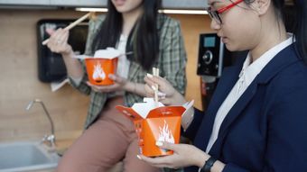 吃中餐免费下载视频素材