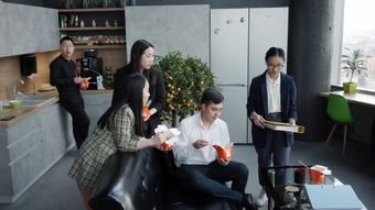 中国 有趣 创意 工作视频素材