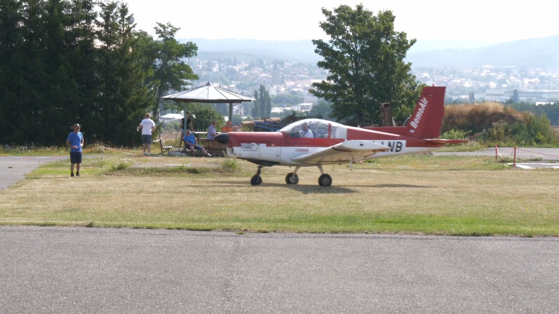Aviation Training School video