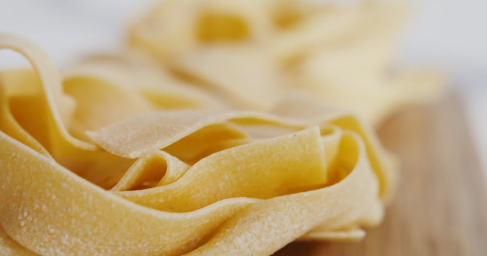Close-up Video of a Pasta · Free Stock Video
