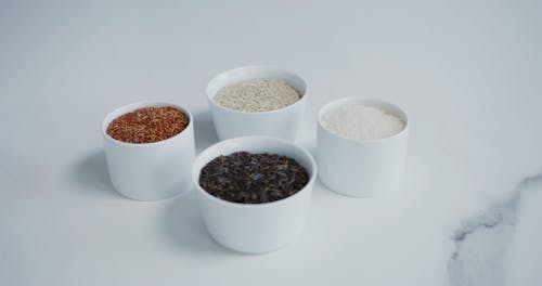 Different Kinds of Rice