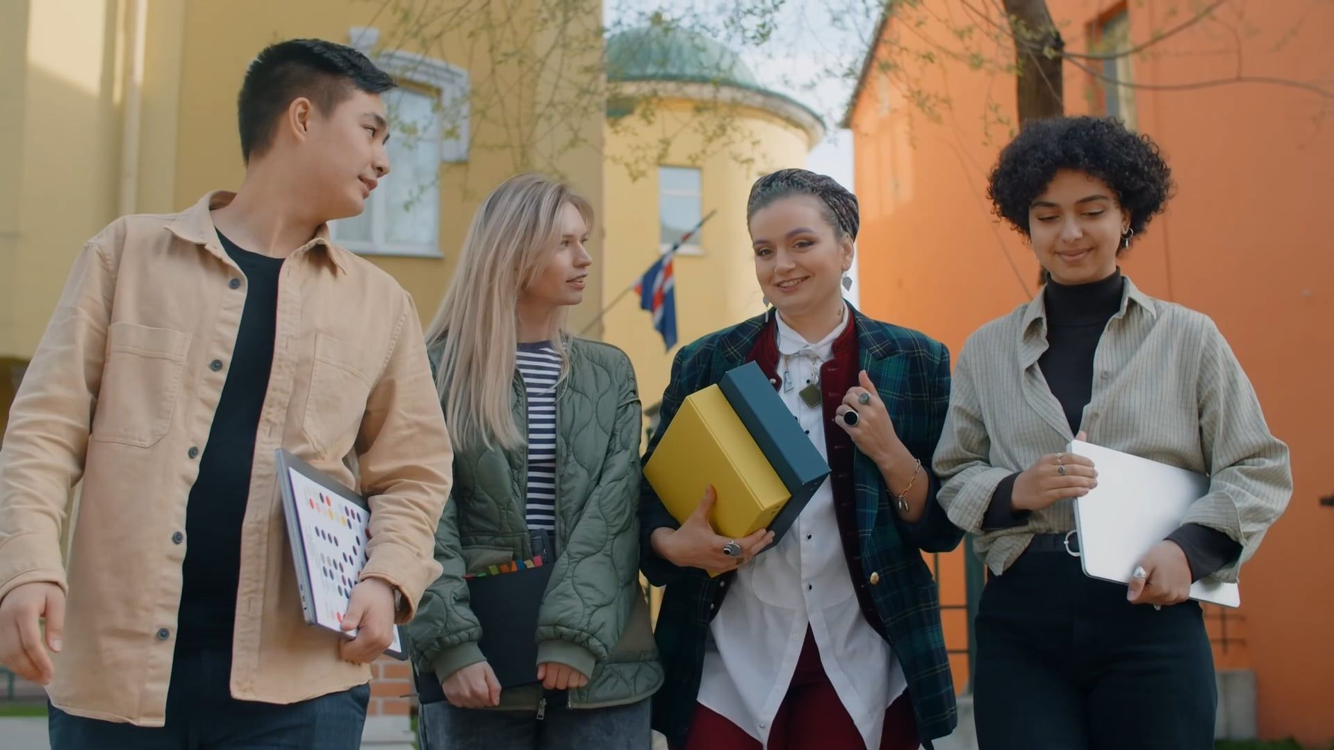 Student Housing video