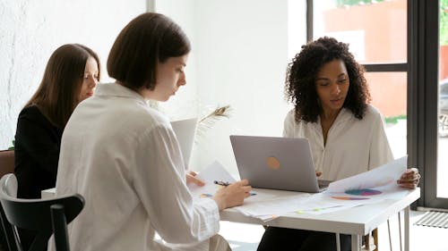 Women Working Together