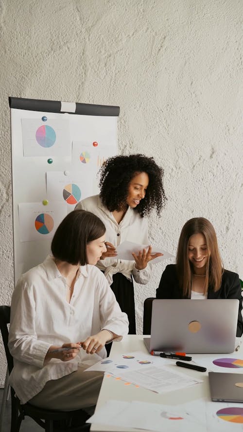 Women Working Together