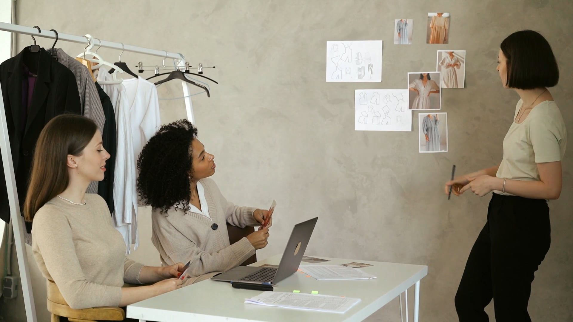 Clothing Designer video