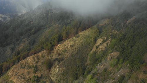 Aerial Footage of Mountains