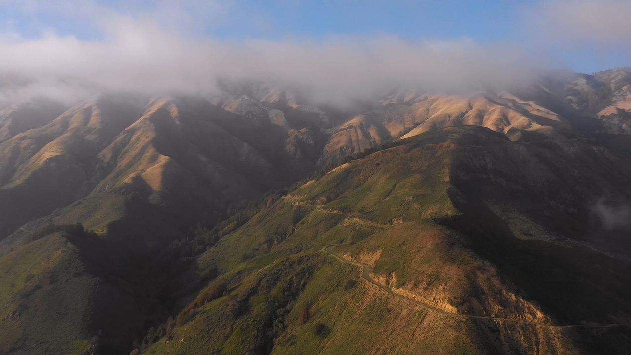 Drone Footage of Mountains Free Stock Video Footage, Royalty-Free 4K ...