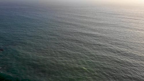 Aerial Footage of the Sea