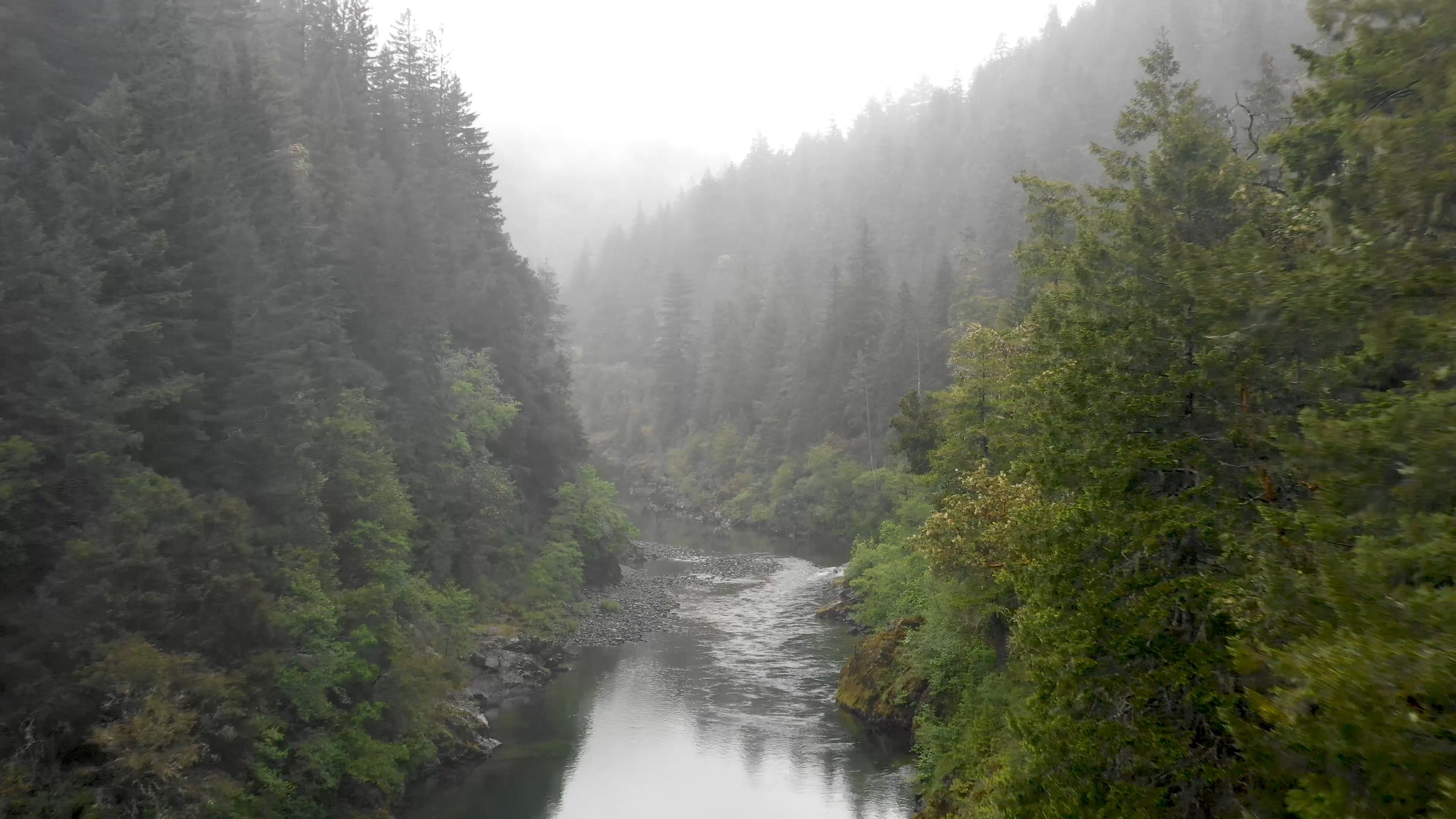 Drone Footage of a River Free Stock Video Footage, Royalty-Free 4K & HD ...