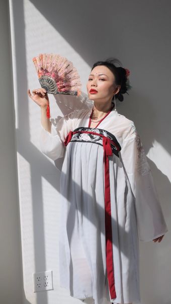 汉服视频素材