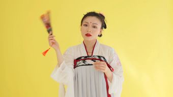 汉服视频素材