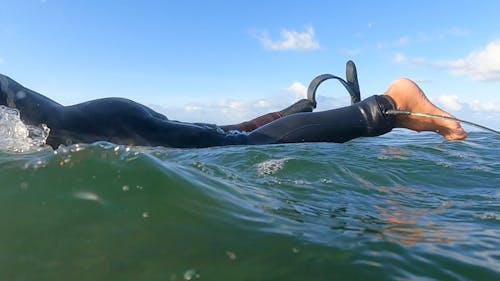 Video of a Man Doing Surfing