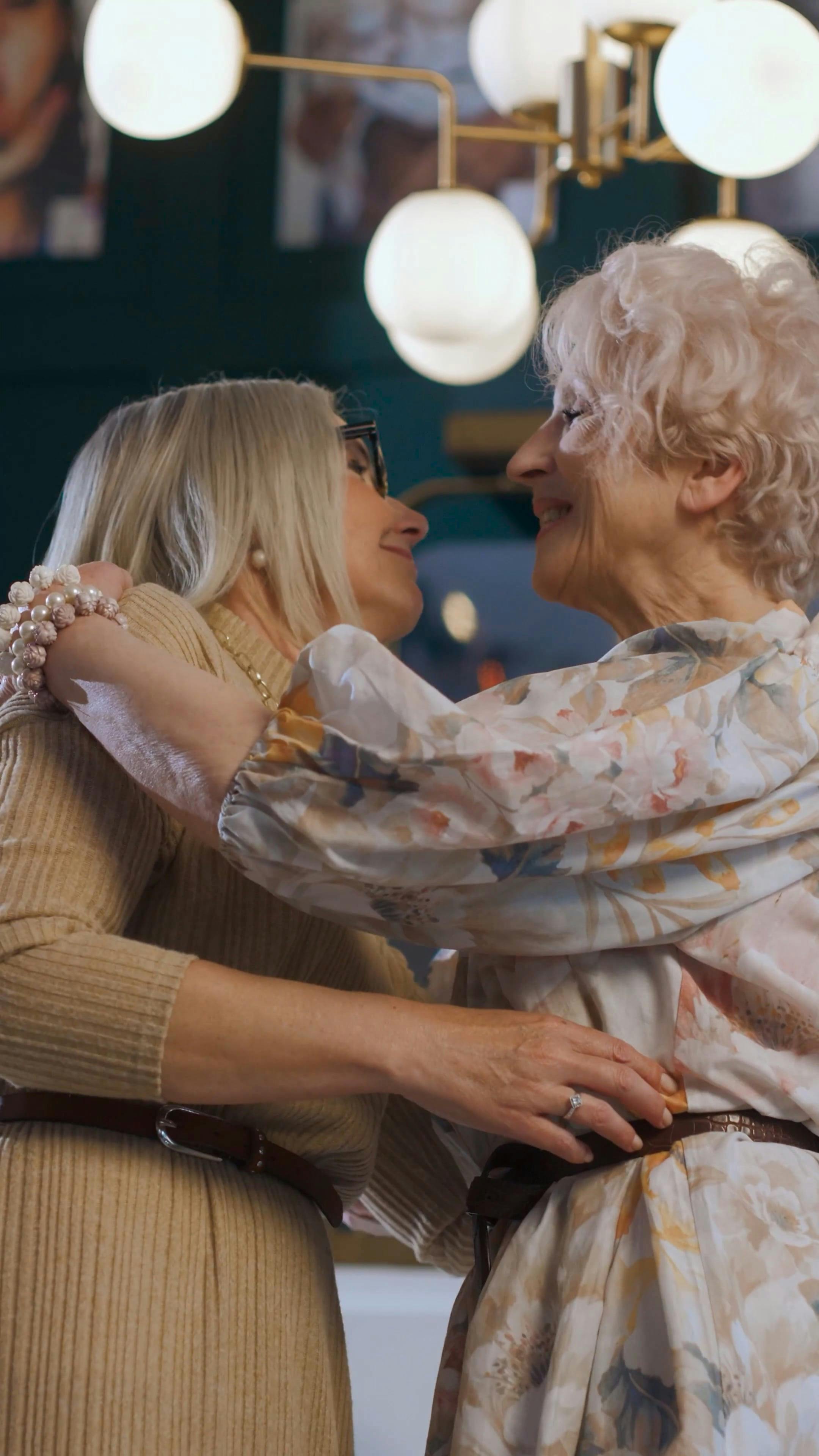 Two Elderly Woman Dancing Together · Free Stock Video
