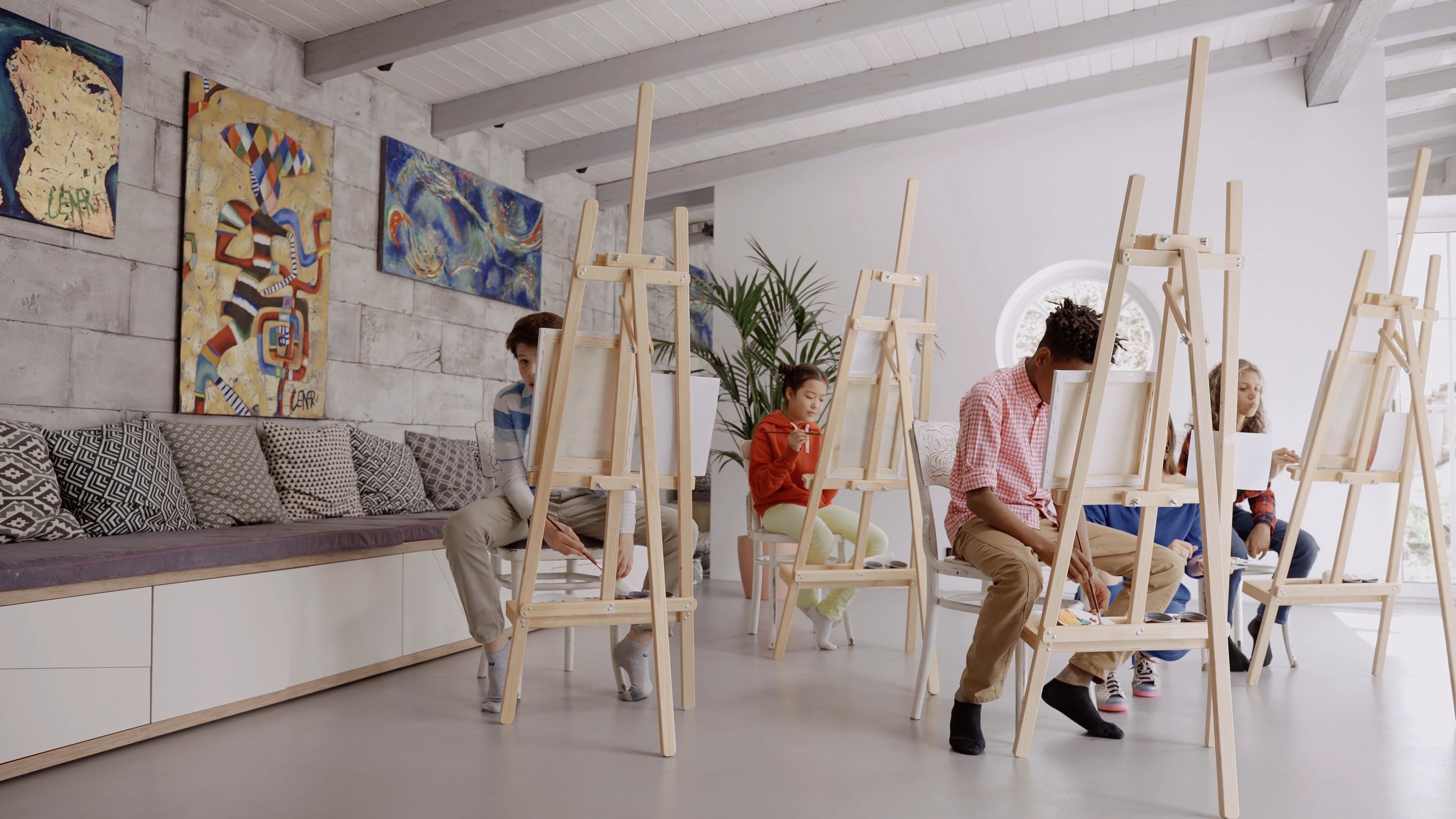 Art School video
