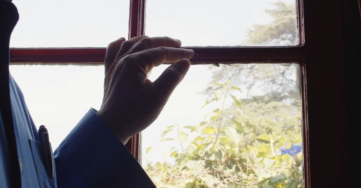 A Close Up of a Hand on a Window Free Stock Video Footage, Royalty-Free ...