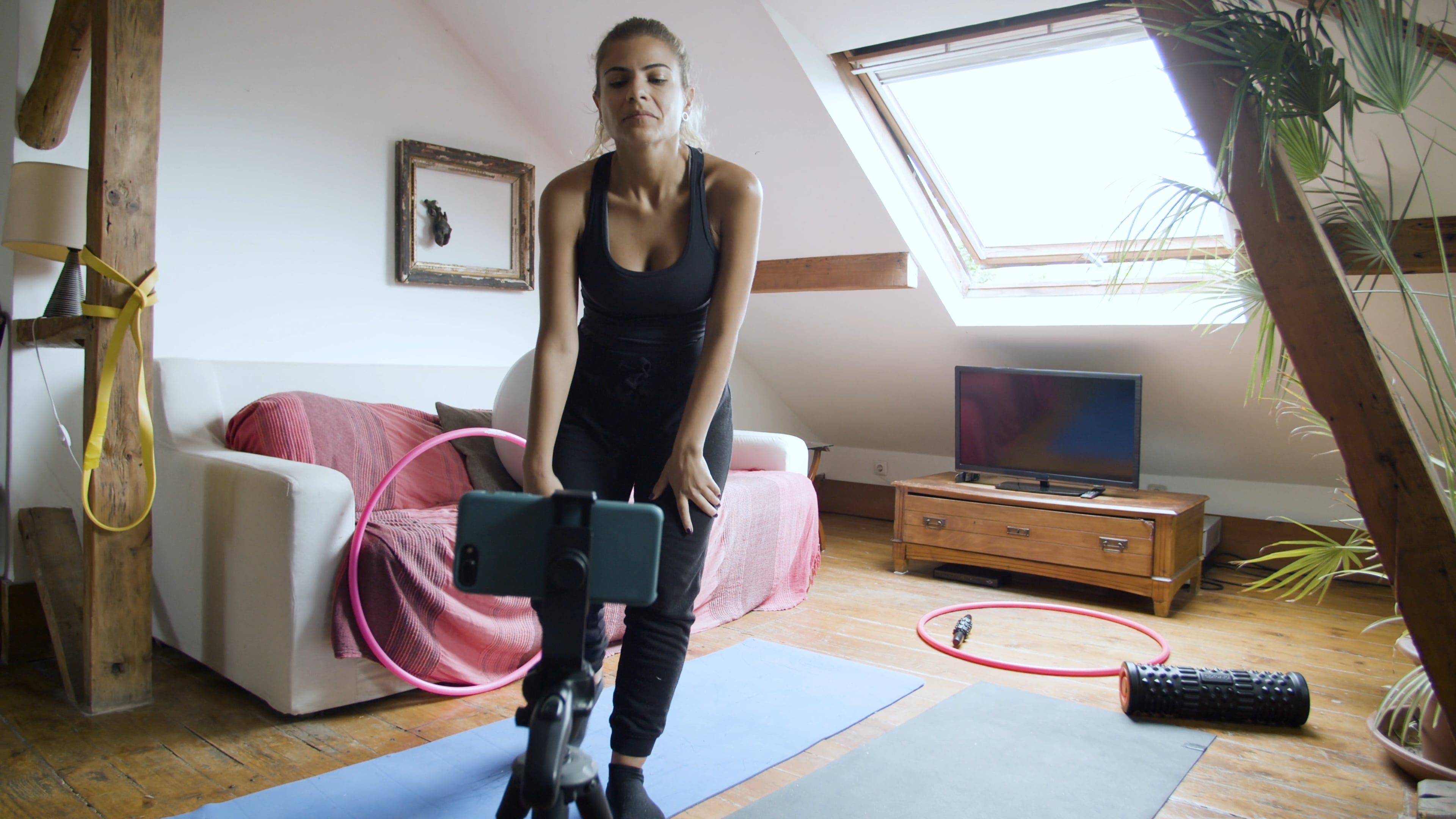Fitness Blogger video