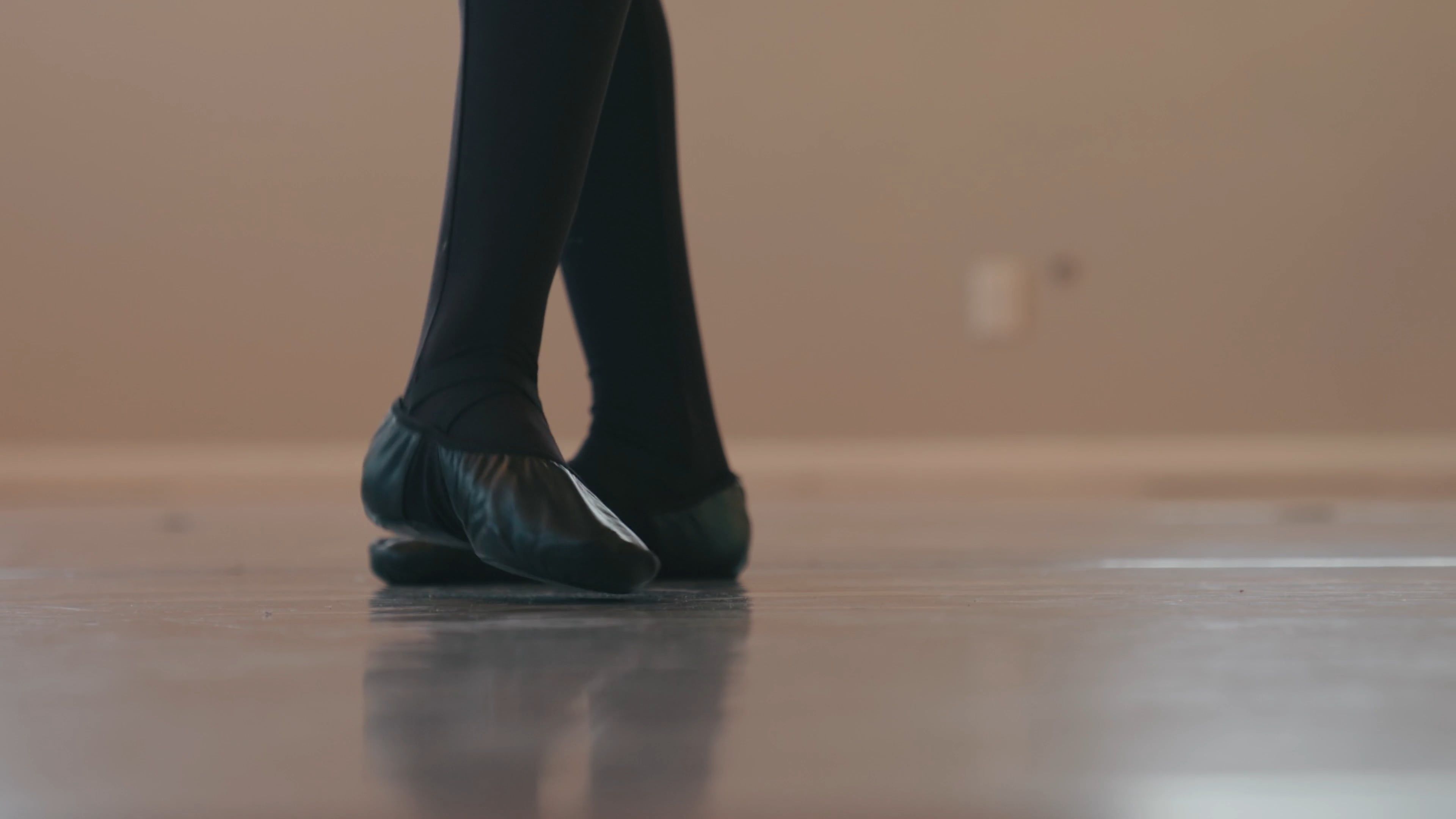 Ballerina's Dance Steps · Free Stock Video
