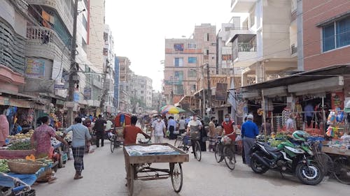 A Busy Market