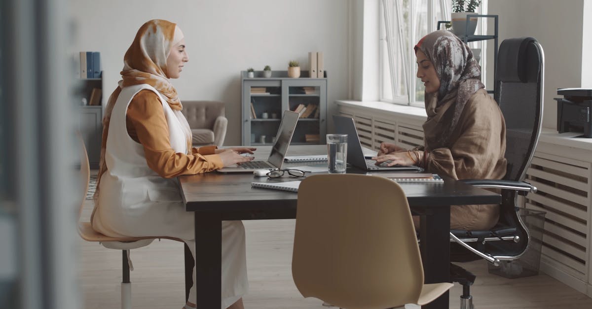 Women Talking while Using Laptops Free Stock Video Footage, Royalty ...