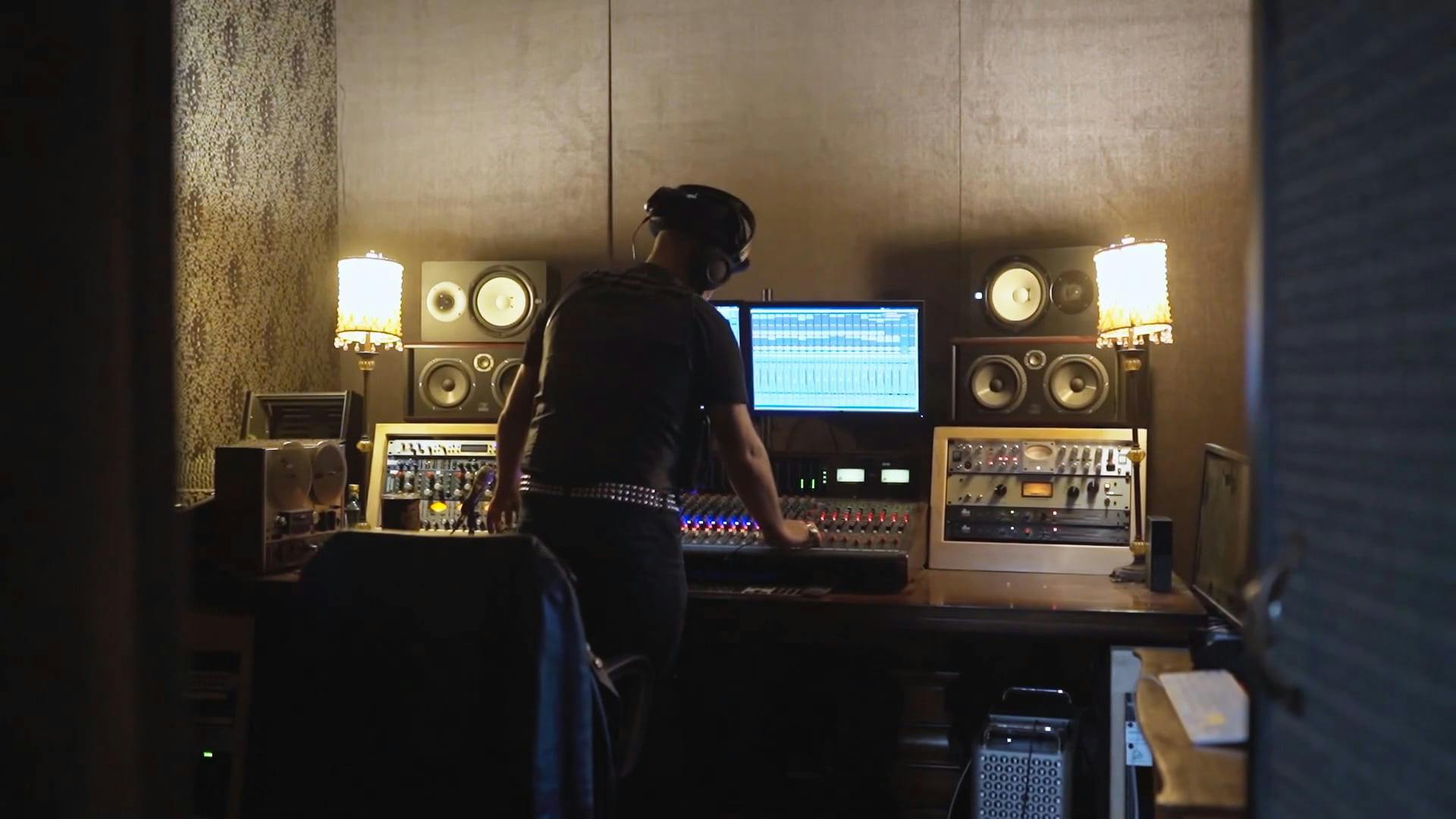 Music Producer at Work · Free Stock Video