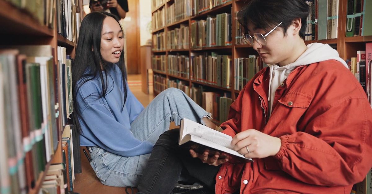 People Reading Reference People Reading Books Free Stock Video Footage, Royalty-Free 4K & HD ...