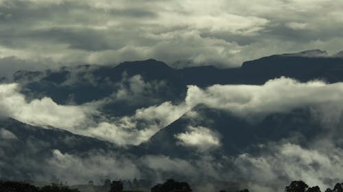 Foggy Mountains