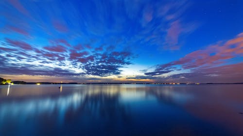 Sunset and Sunrise Time Lapse 