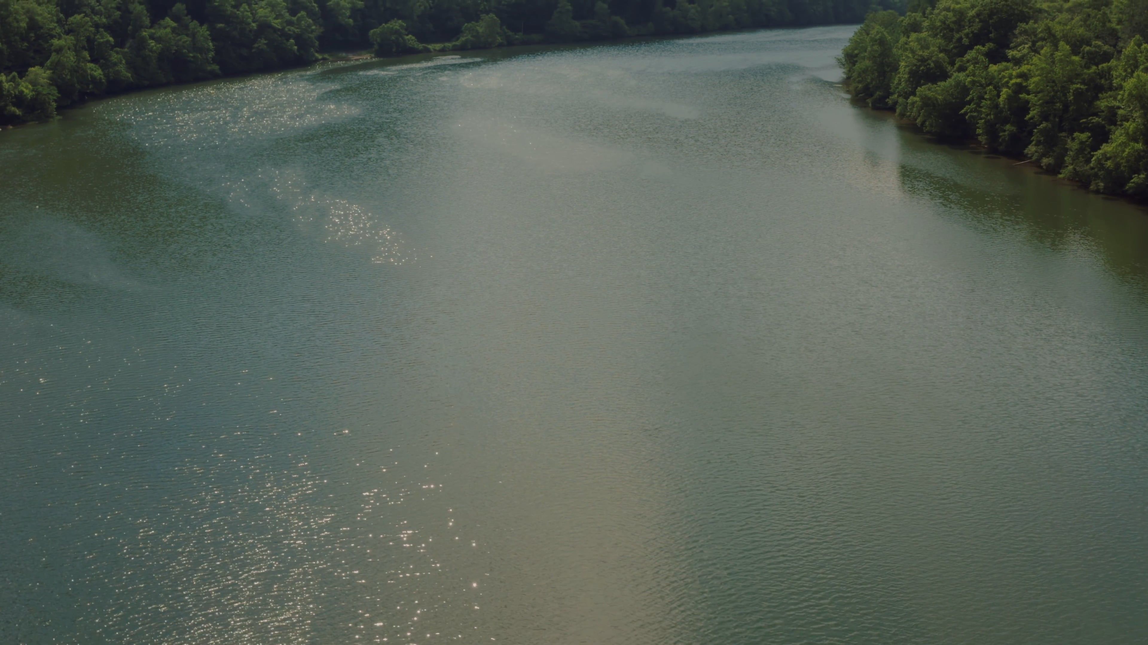 Drone Footage of a River Free Stock Video Footage, Royalty-Free 4K & HD ...