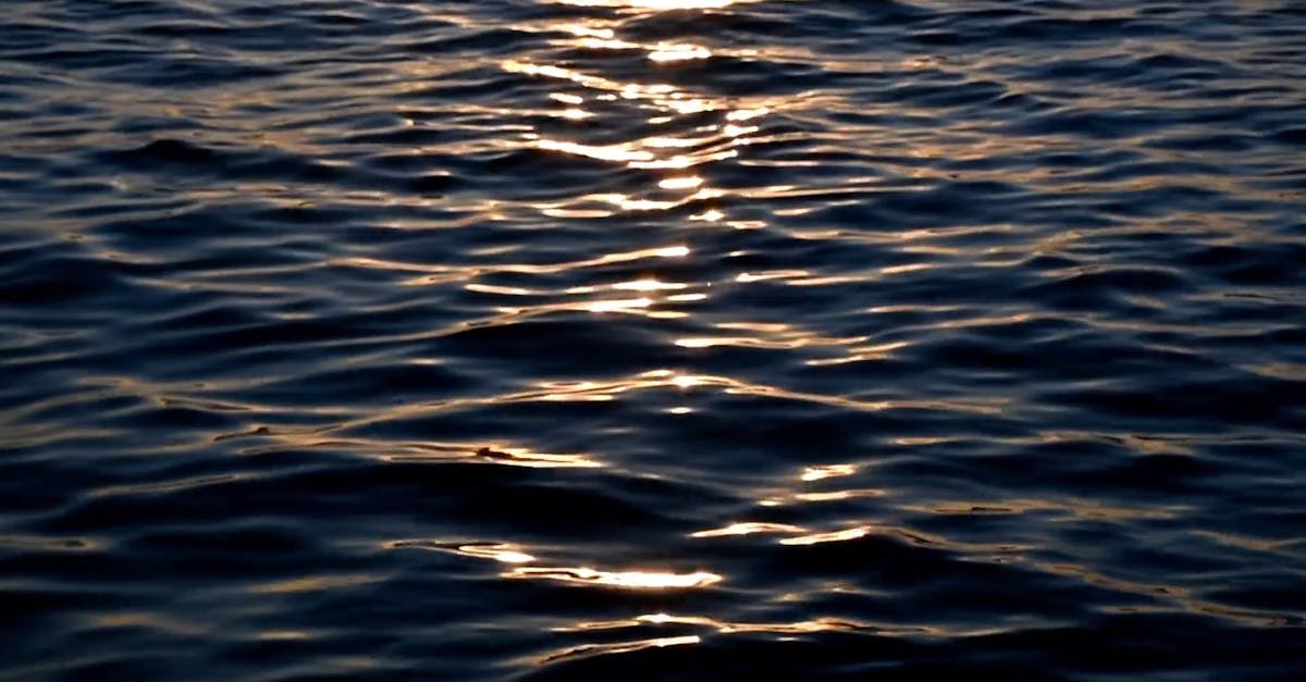 Ripples in the Water Surface Free Stock Video Footage, Royalty-Free 4K ...