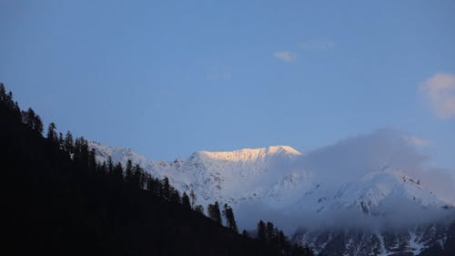 Snow Covered Mountain