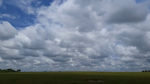 Time Lapse Video of Clouds in the Sky