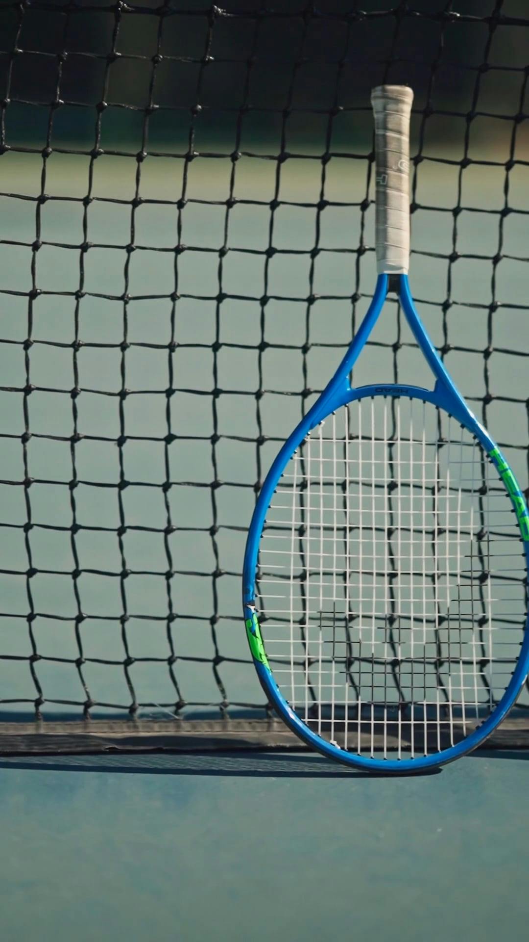 Equipment Used In A Game Of Tennis · Free Stock Video