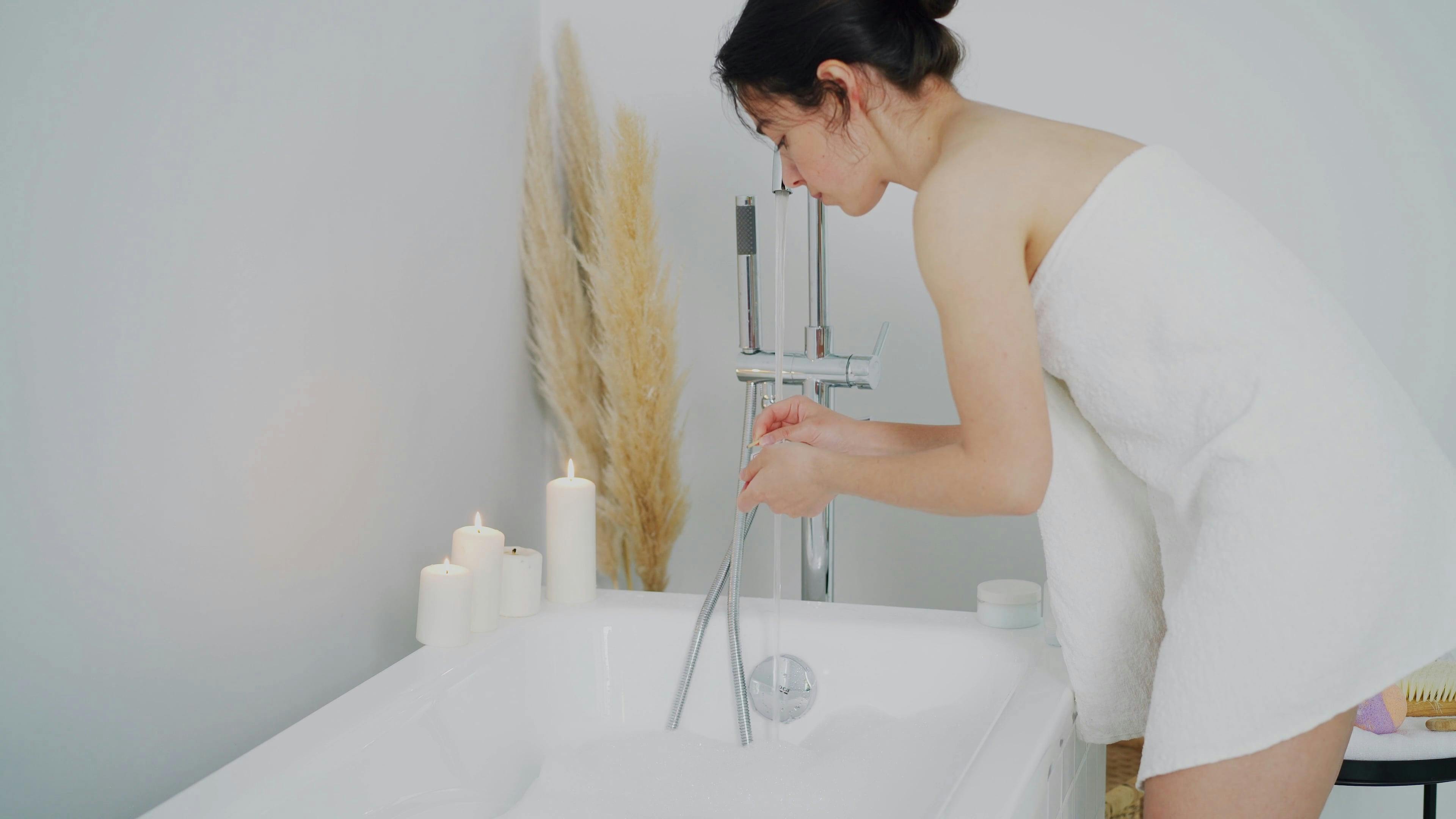 Video Of A Bathroom Free Stock Video Footage, Royalty-Free 4K & HD ...