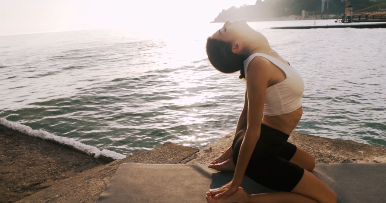 A Woman Doing Yoga Free Stock Video Footage, Royalty-Free 4K & HD Video ...