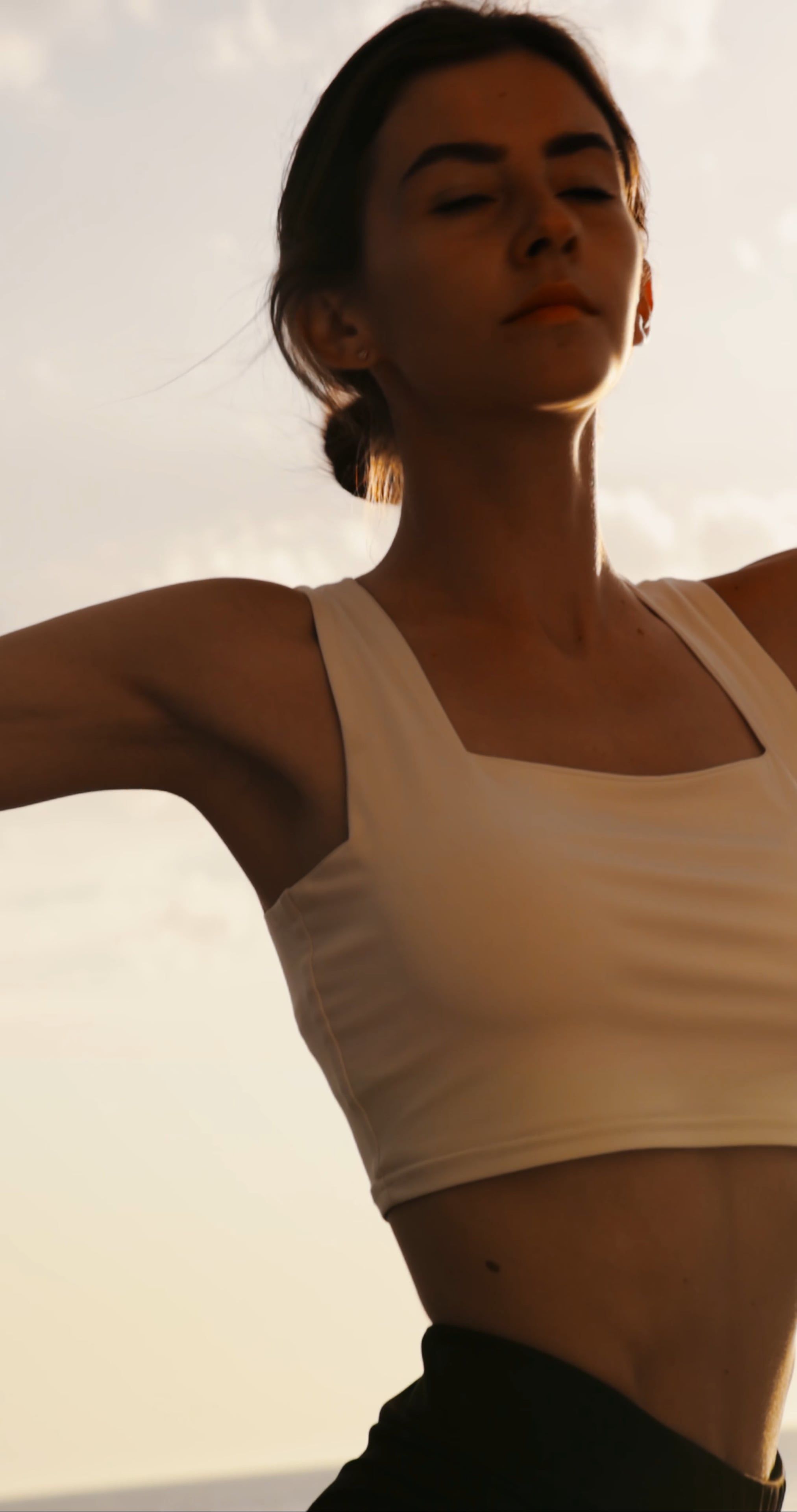 A Woman Doing Yoga Free Stock Video Footage, Royalty-Free 4K & HD Video ...
